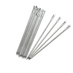 大号装订针打包针粗针不锈钢缝包针编织袋加粗麻袋针封口针大针线