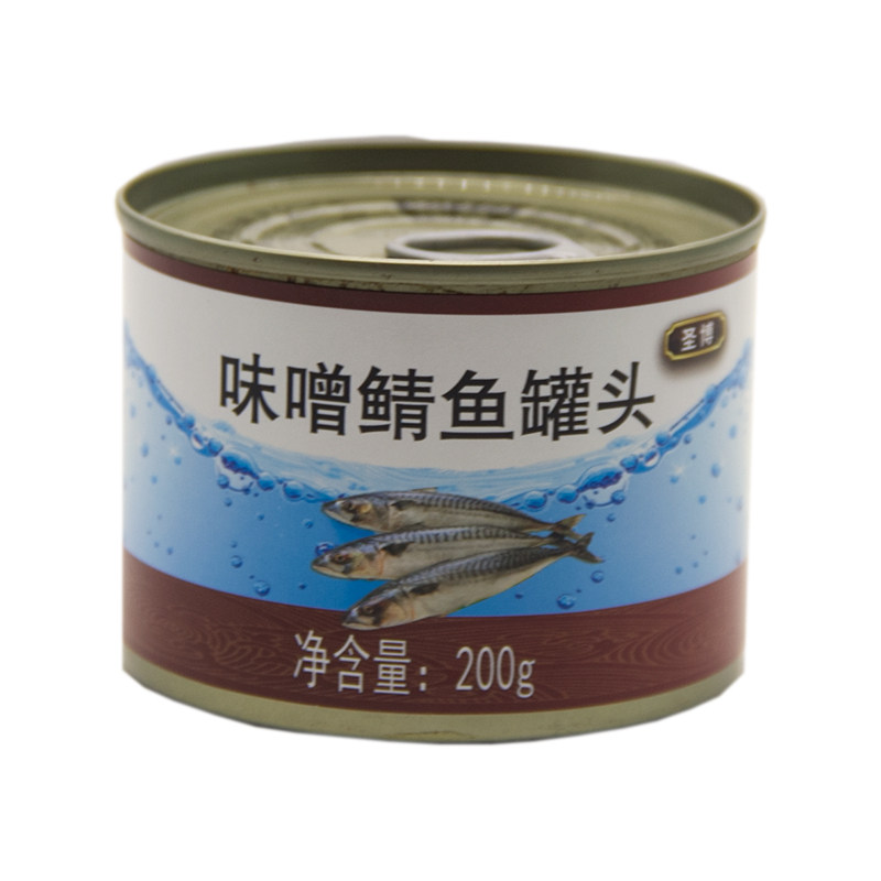 即食味噌鲭鱼罐头200克