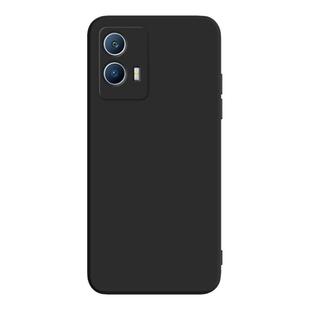 皑晨适用于vivoiQOOu5手机壳IQOOu5软胶v2165a保护套vivoipoou5全包V2165A耐脏iqOO u5新款vivolqoou5商务男