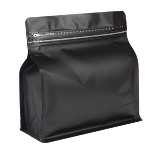 咖啡袋气阀袋八边封咖啡豆分装保存袋便携单向阀铝箔食品密封袋