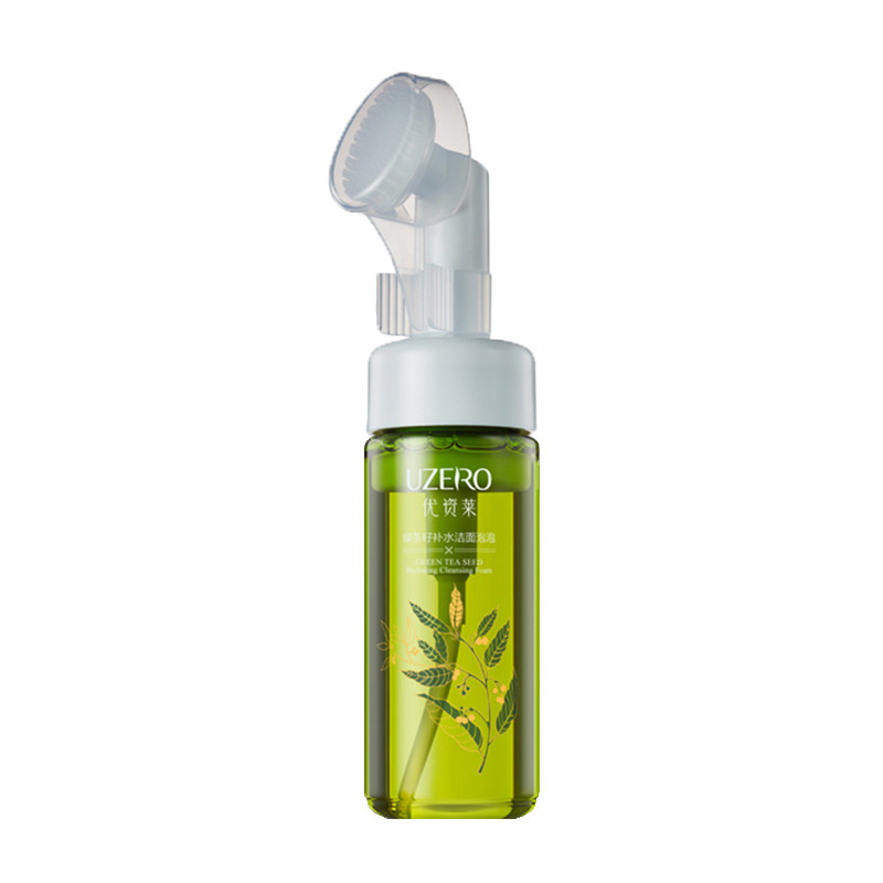 优资莱绿茶籽补水洁面泡泡160ml
