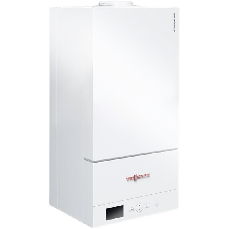 成都德国菲斯曼燃气壁挂炉24.8kw AIJE采暖生活两用炉 地暖暖气片