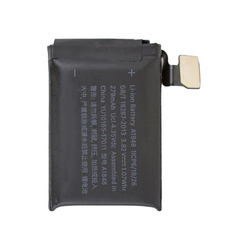适用iwatch6苹果智能手表电池更换1/2/3代4代5代gps/LTE版s7S8
