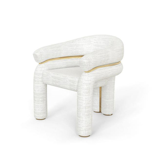 设计师艺术单人椅轻奢家用高级感休闲椅别墅客厅异形沙发椅洽谈椅