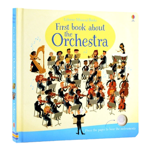 The Story Orchestra 管弦乐队古典音乐发声书 Swan Lake 四季/动物狂欢节/糖果屋 我能弹奏天鹅湖 柴可夫斯基 莫扎特英文原版