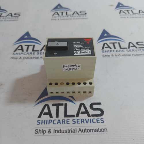 CARLO GAVAZZI DUPLINE D 3430 5521 230 MONOSTABLE RECEIVER