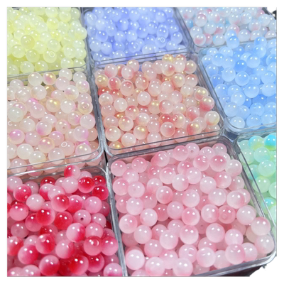 500颗珠子散珠手串手链配件串珠