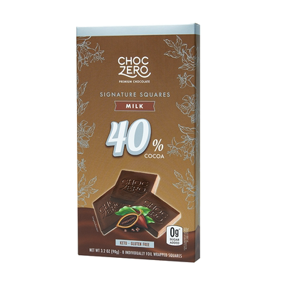 CHOCZERO零巧纯脂牛奶巧克力90g
