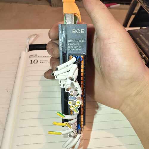 溢价-BOE模块BS1-PN16TP PROFINET 16DI
