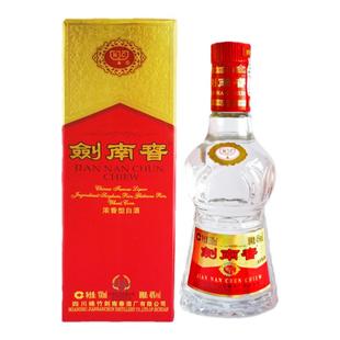 中酒网 剑南春46度 剑南春100mL浓香型白酒自饮小酌佳品 不含酒杯