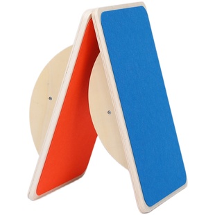 平衡板感统台器材训练器幼儿园儿童家用幼儿康复凳前庭失调玩具木