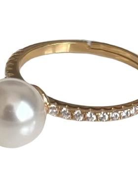 That'sIt进口人造珍珠戒指