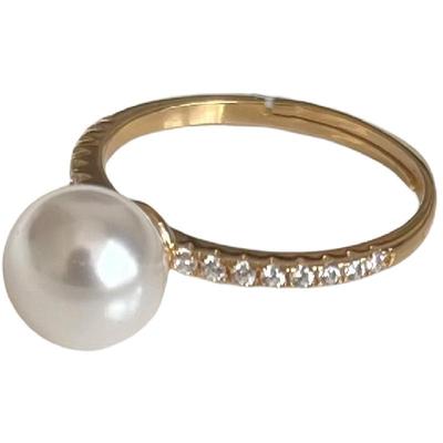 That'sIt进口人造珍珠戒指