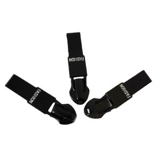 反装防水尼龙拉链头配件3号4号5号7号8号10号外套反向隐形拉锁头