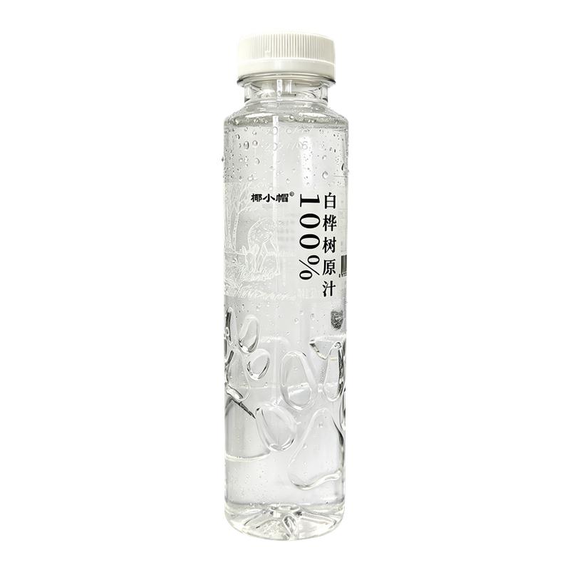 白桦树汁350ml*24瓶小兴安岭原产原液100%天然无糖木本植物饮品