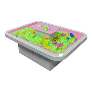 儿童太空沙桌商场用积木桌游乐场专用设备大号魔力沙沙盘玩具桌