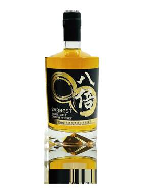 国威黑八倍单一麦芽酒大芹威士忌