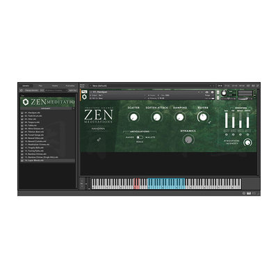 禅冥想氛围音源空灵梦幻音色