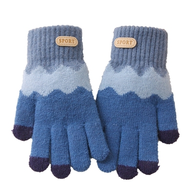 班派迪儿童手套男童冬季保暖可爱