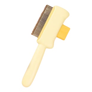 猫咪狗狗梳子开结去浮毛神器宠物指甲剪自洁排梳跳蚤针梳宠物用品