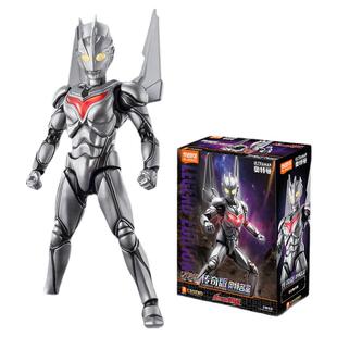 布鲁可传奇版诺亚奥特曼拼装积木人玩具模型男孩生日礼物手办正版