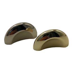 中古风钛银色锌合金个性拉手衣橱柜门橱柜抽屉轻奢简约法式小把手