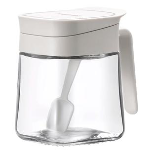 调料盒油壶套装家用厨房盐罐调味瓶罐玻璃调料瓶收纳盒糖罐分装瓶