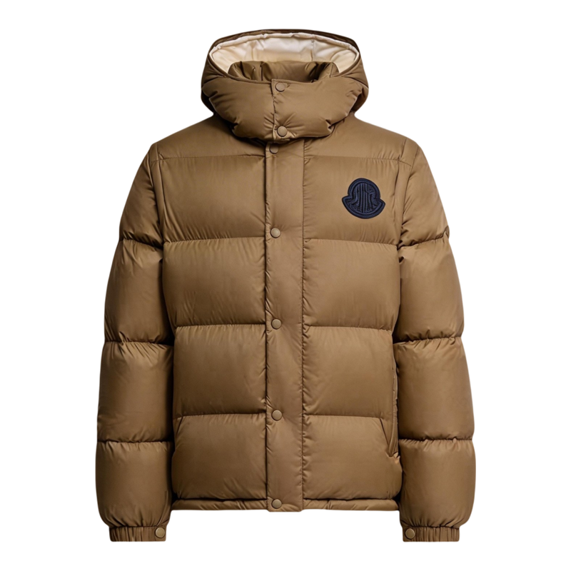 蒙口Cyclone鹅绒连帽羽绒服男