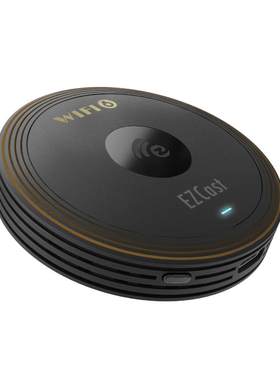 EZCastWiFi6无线投屏器真4K60HDR
