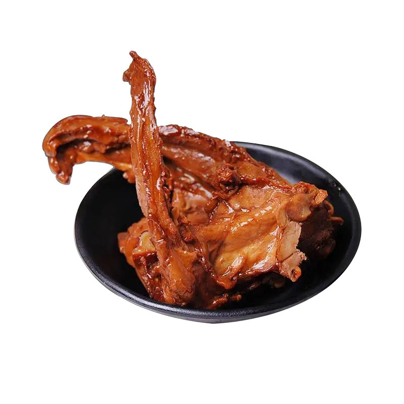 呱呱哥鸭锁骨主播同款粉丝休闲零食肉食类解馋夜宵好吃不辣零食