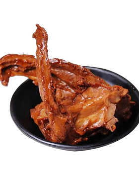 鸭锁骨甜辣休闲解馋卤味鸭货