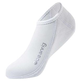 自由潜水袜2-3mm冬泳保暖冲浪游泳袜沙滩深浮潜脚蹼中短袜子男女