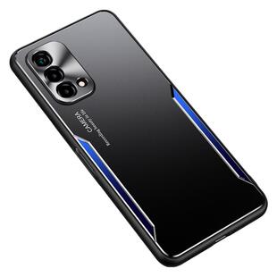 新品金属磨砂oppoA93s手机壳黑色硬壳外壳防摔a93soppo硅胶软边PFGM00男保护套opa93s 5g磁吸支架手机套轻薄