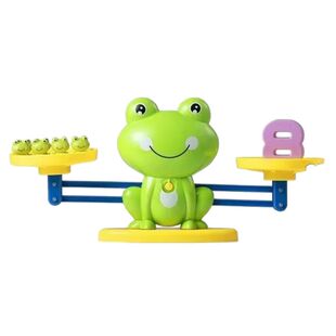 儿童数字青蛙天平早教益智玩具游戏智力开发宝宝认知逻辑思维训练