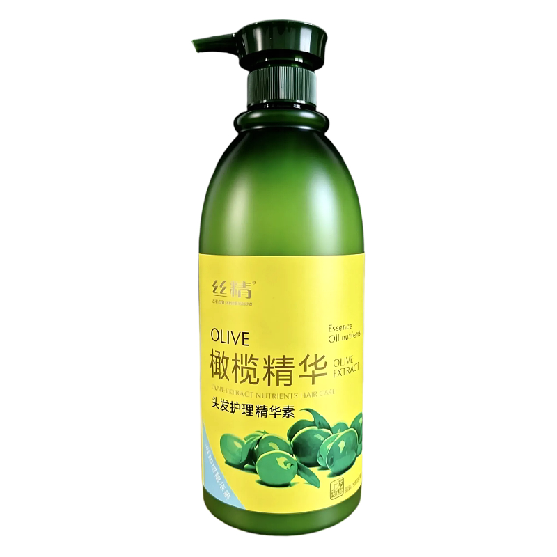 1l章华一抹橄榄营养精华素洗发沐