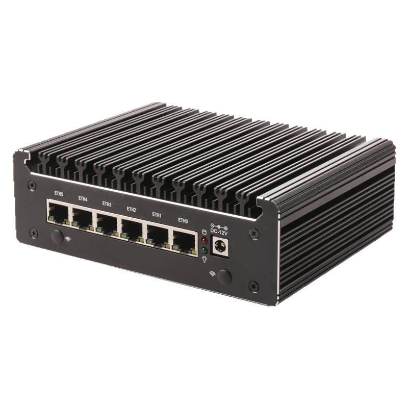康耐信7505软路由6个2.5G网卡