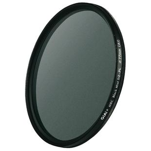GiAi吉艾黑柔+偏振二合一滤镜 49 52 55 58 62 67 72 77 82mm 适用于佳能索尼富士单反微单相机黑段cpl偏振镜