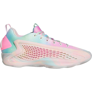 Adidas/阿迪达斯官方正品2025男士时尚透气缓震扎染篮球鞋JR3915