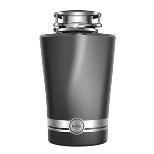 海尔厨余垃圾处理器家用厨房食物垃圾研磨粉碎机搅拌自动进水降噪