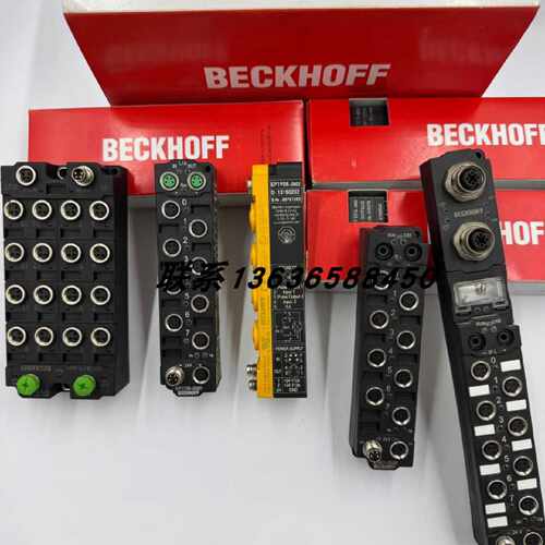售前询价原装正品BECKHOFF倍福模块IE2403-0000/IE2401-0000现货