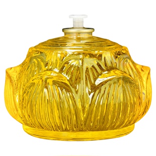 佛前供灯家用油灯平口24小时酥油灯液体酥油供灯油长明灯莲花灯