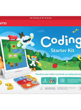 Osmo编程启蒙 STEAM教育5-10岁逻辑思维 iPad早教游戏生日礼物