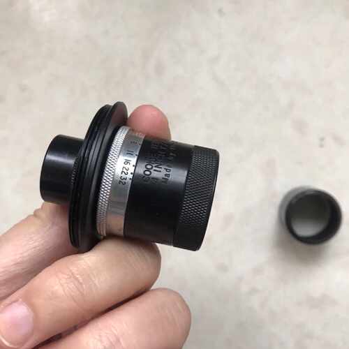 议价库克 cooke 100mm 4.5  黑漆单层镀膜 版本维修