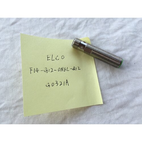 ELCO瑞士宜科F14-G12-ON6L-Q12传感器 全新正品现货 无包装