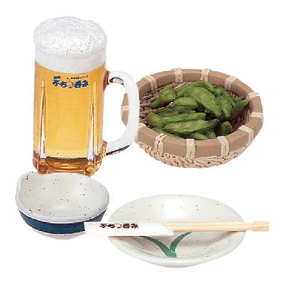 Re-ment日本正版散货！食玩微缩模型 居酒屋日料大口吞绝版老货H1