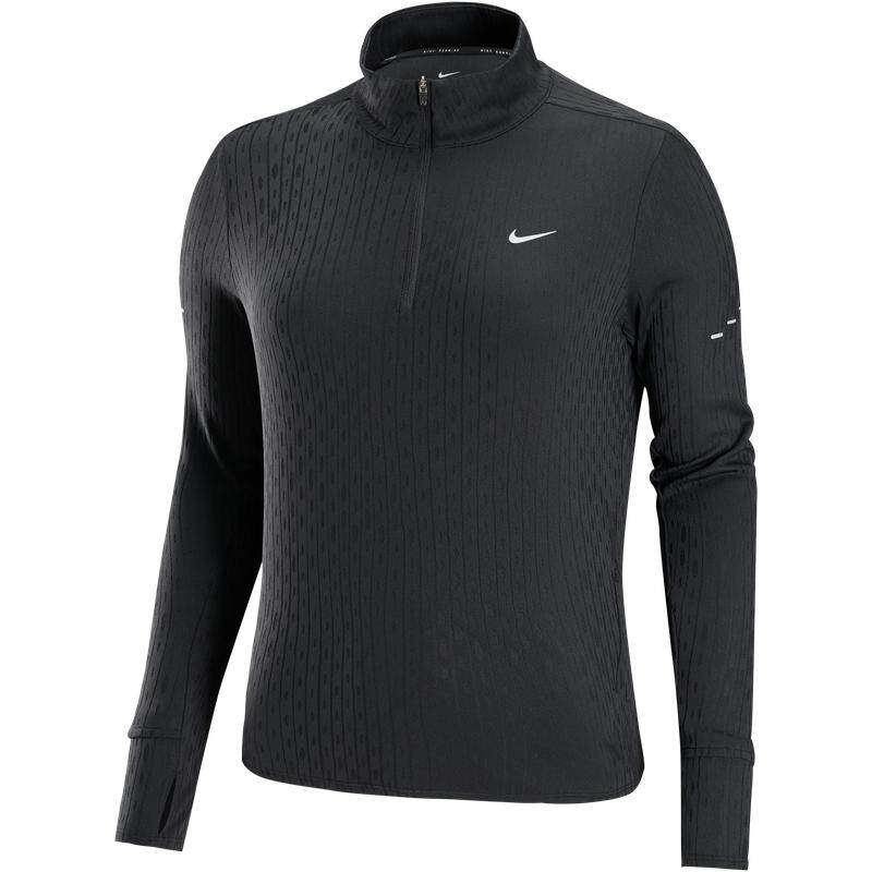 Nike耐克散热透气女针织跑步上衣