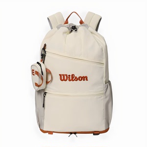 Wilson网球双肩包独立鞋仓隔热