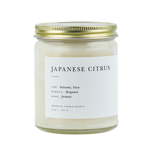 Brooklyn Candle Studio香薰蜡烛天然大豆蜡植物精油卧室持久香氛