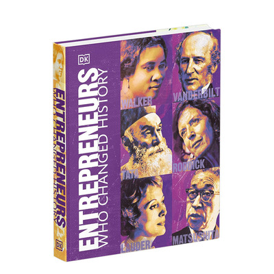 【现货】改变了历史的商业创业企业家Entrepreneurs Who Changed History