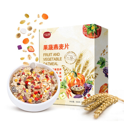 可益康水果麦片营养早餐即食冲饮